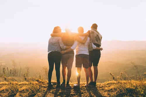 We live together as one with our voices reflecting who we are