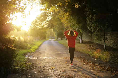 Experience the joy of surrender to the universe