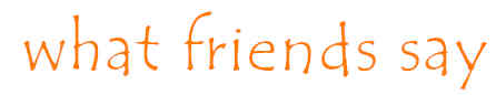 What friends of Amity Life say about us.